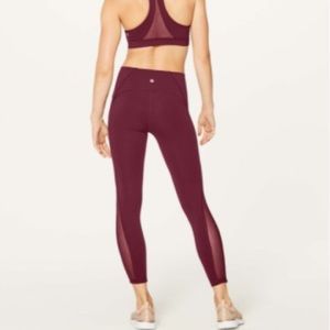 Lululemon Train Times 25” Leggings